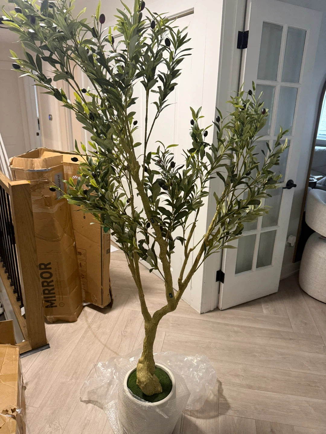 Artificial Olive Tree - photo 3