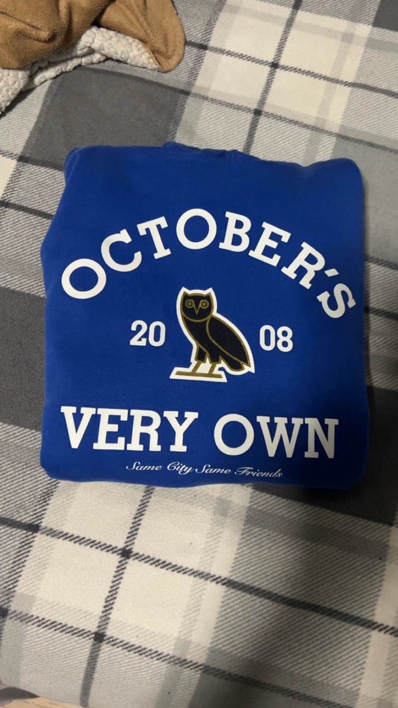 Royal Blue OVO hoodie