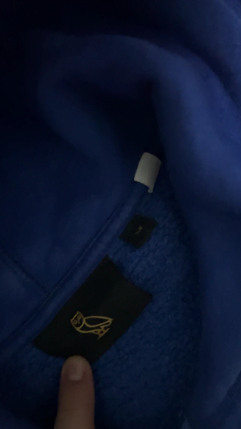 Royal Blue OVO hoodie - photo 2