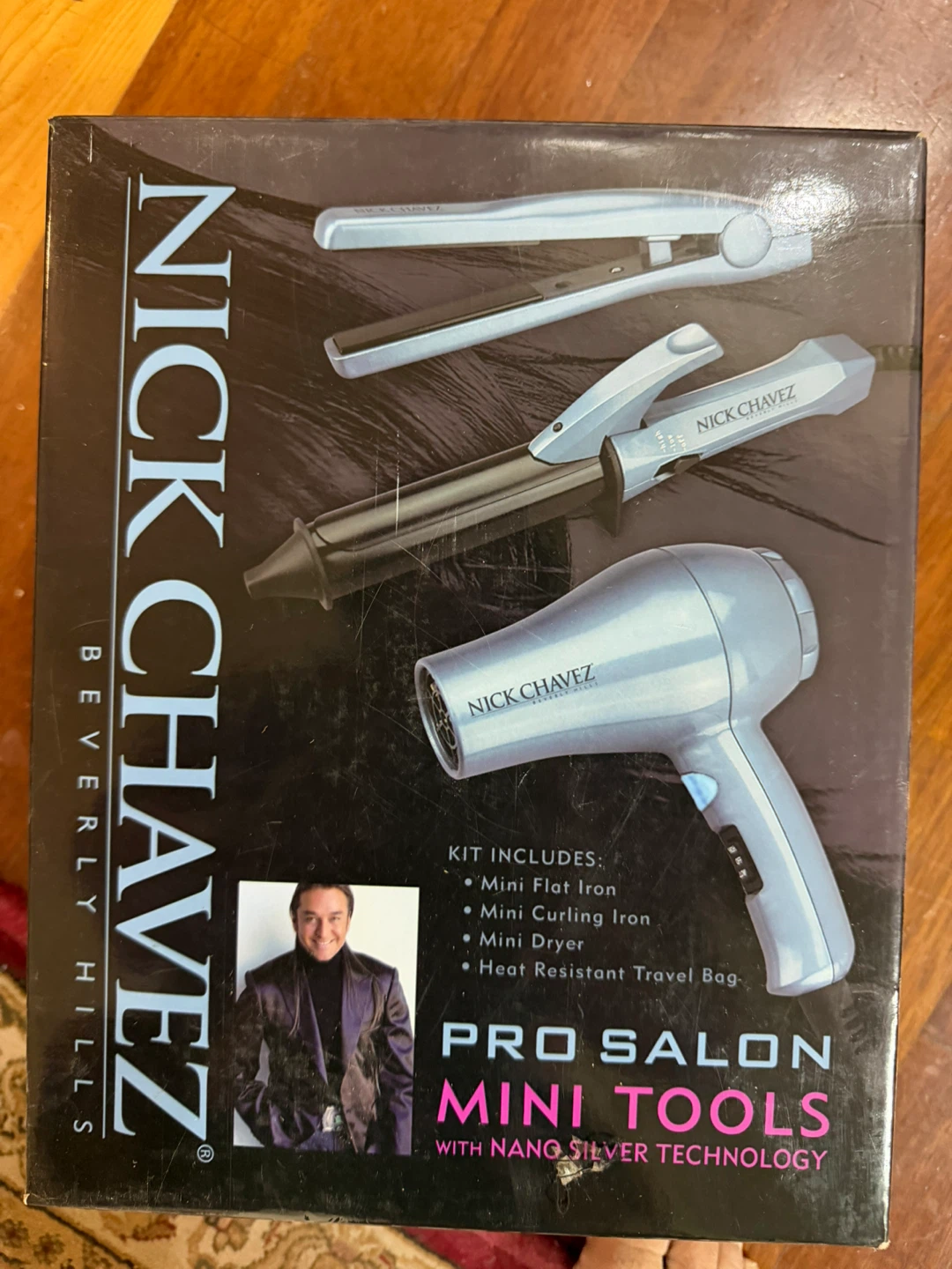 Nick Chavez Pro Salon Mini Tools Set
