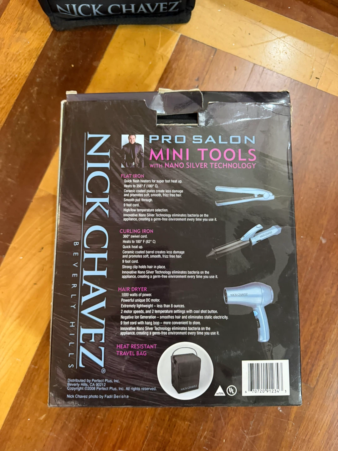 Nick Chavez Pro Salon Mini Tools Set - photo 2