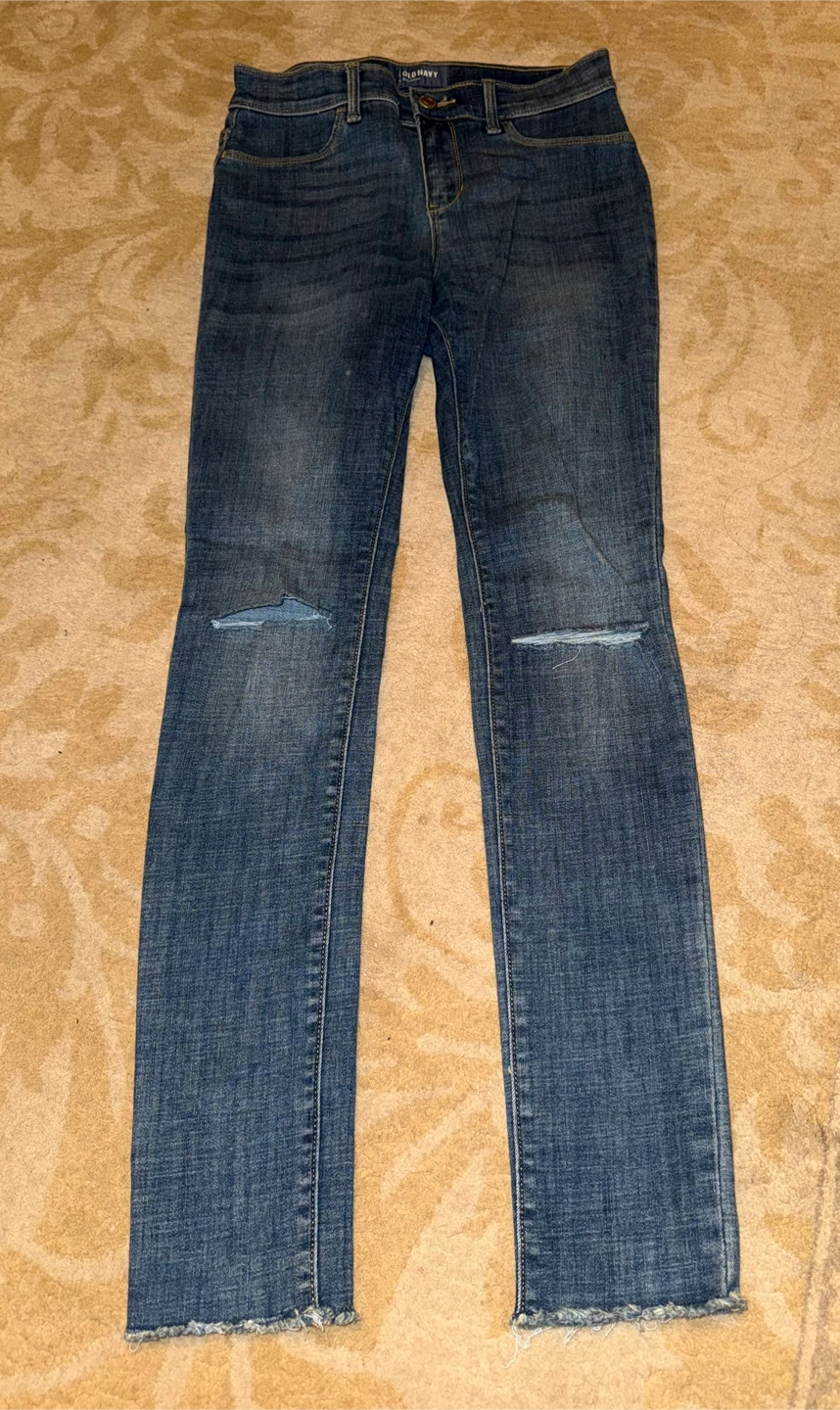 Old Navy Ballerina Skinny Jeans