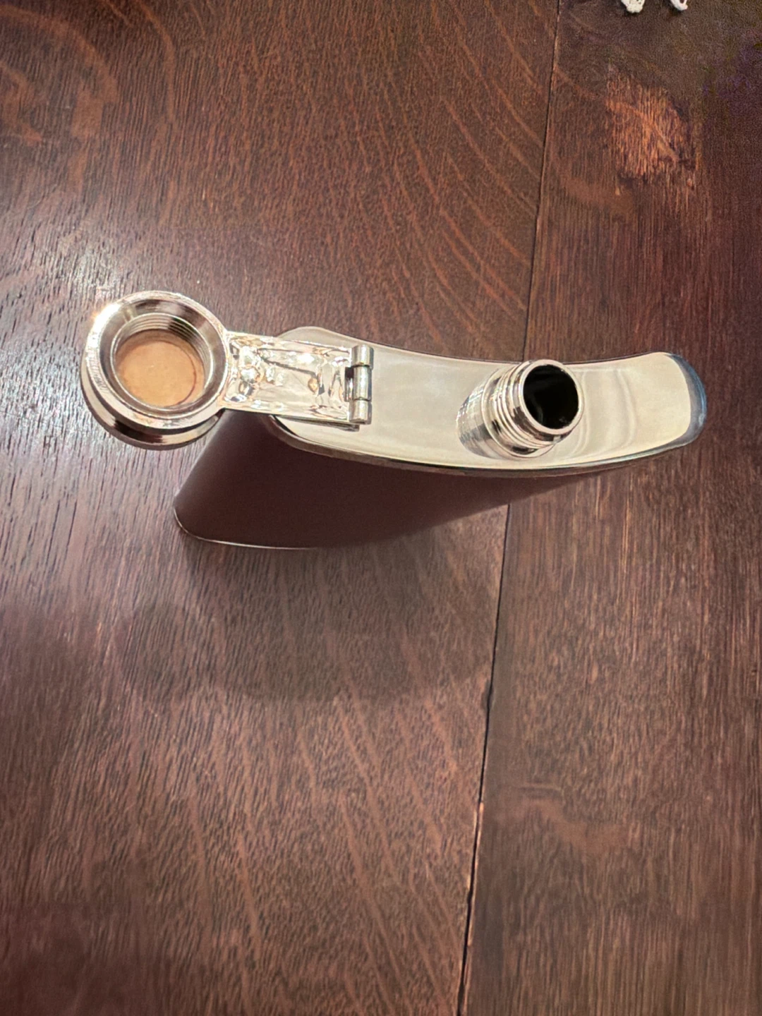 Stainless steel hip flask $25 - photo 4