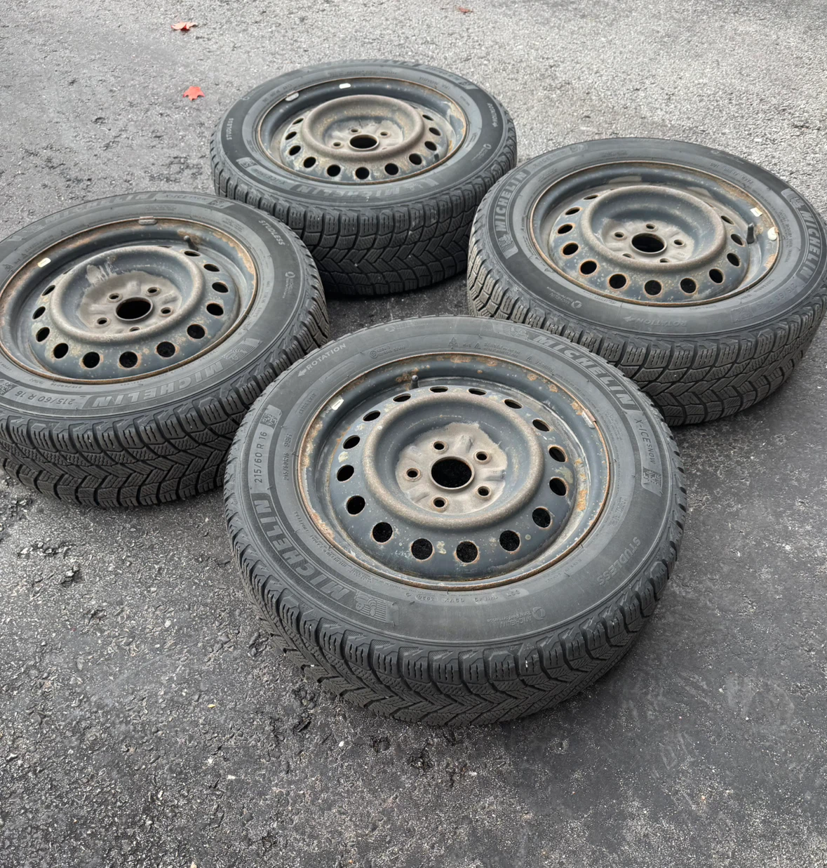 Michelin X-Ice Winter Tires Set 215/60R16 - photo 3