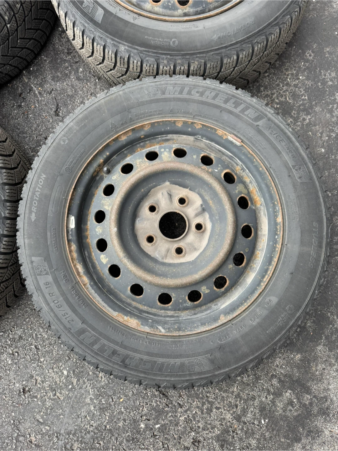 Michelin X-Ice Winter Tires Set 215/60R16 - photo 4