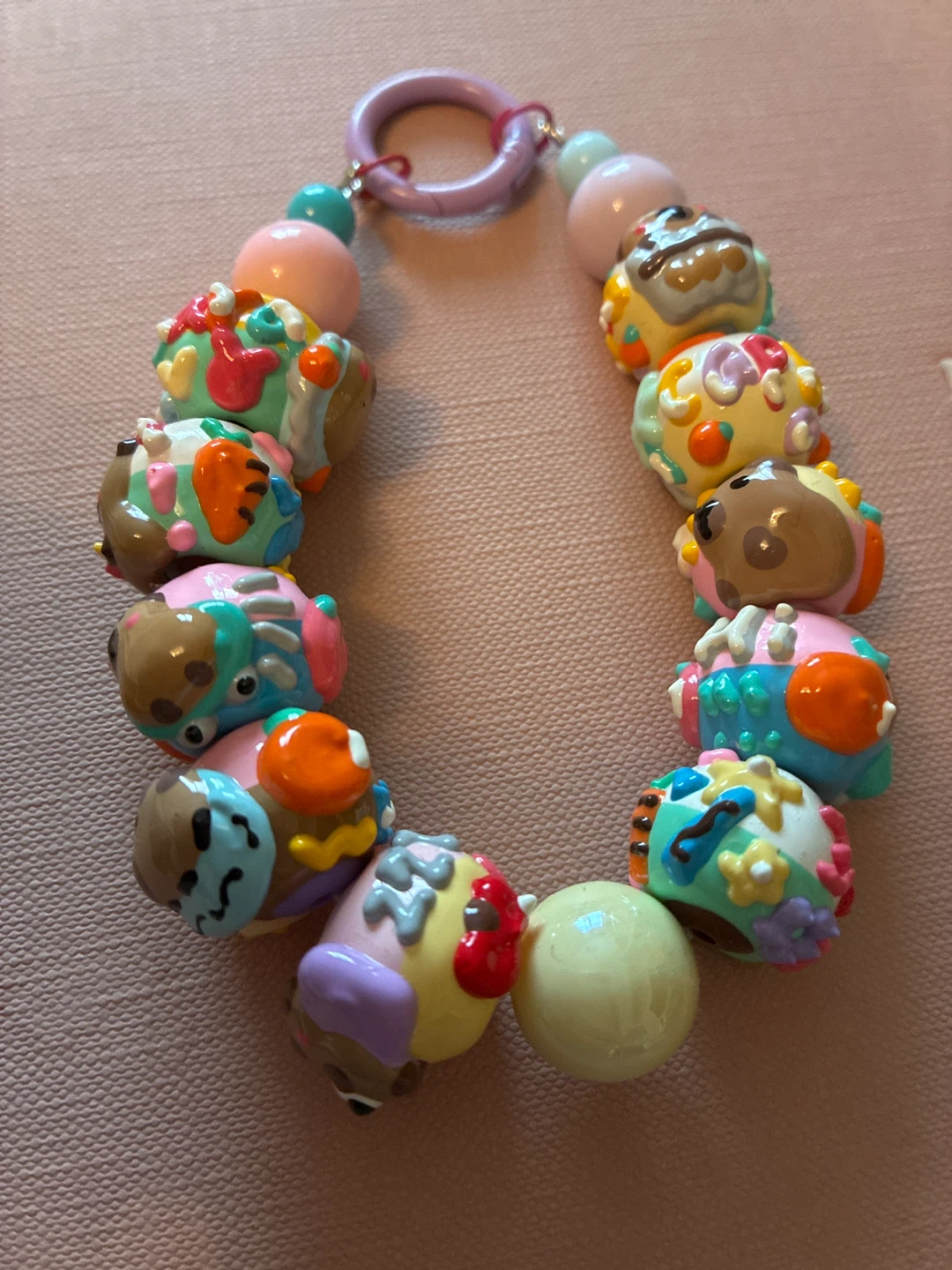 capybara Bead Necklace