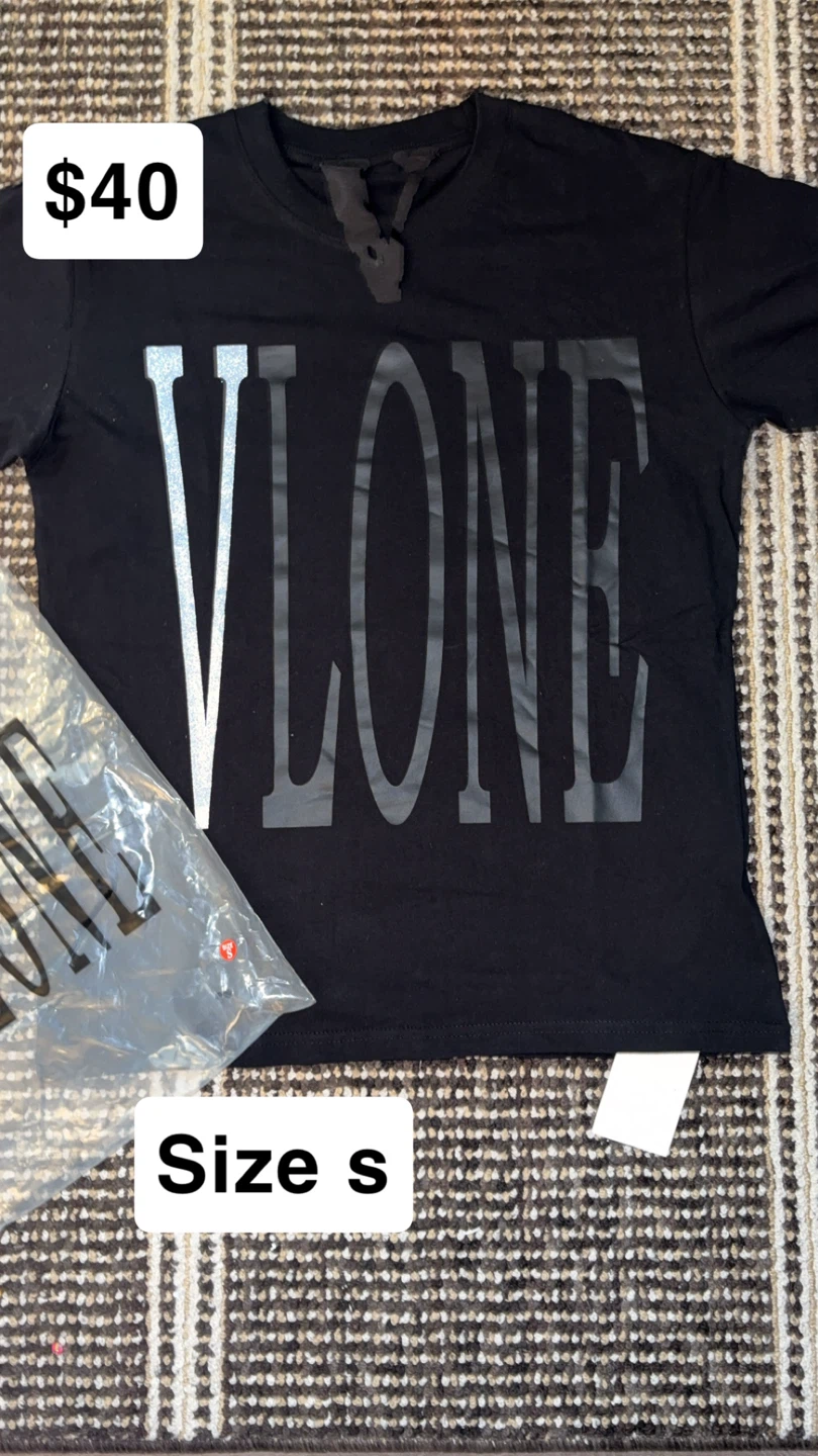 Vlone T-Shirt Size Small