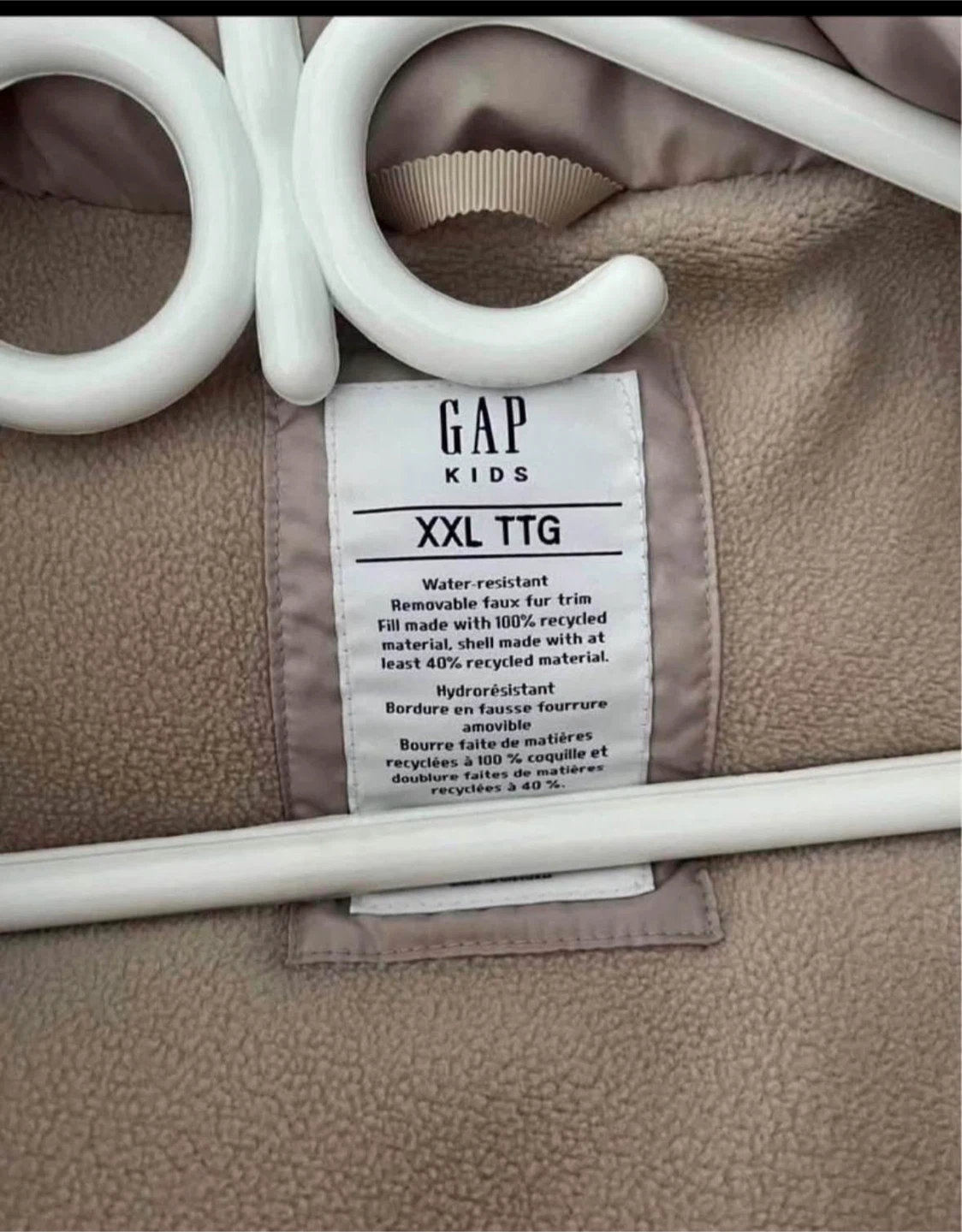Gap Kids Water-Resistant Puffer Jacket - photo 3