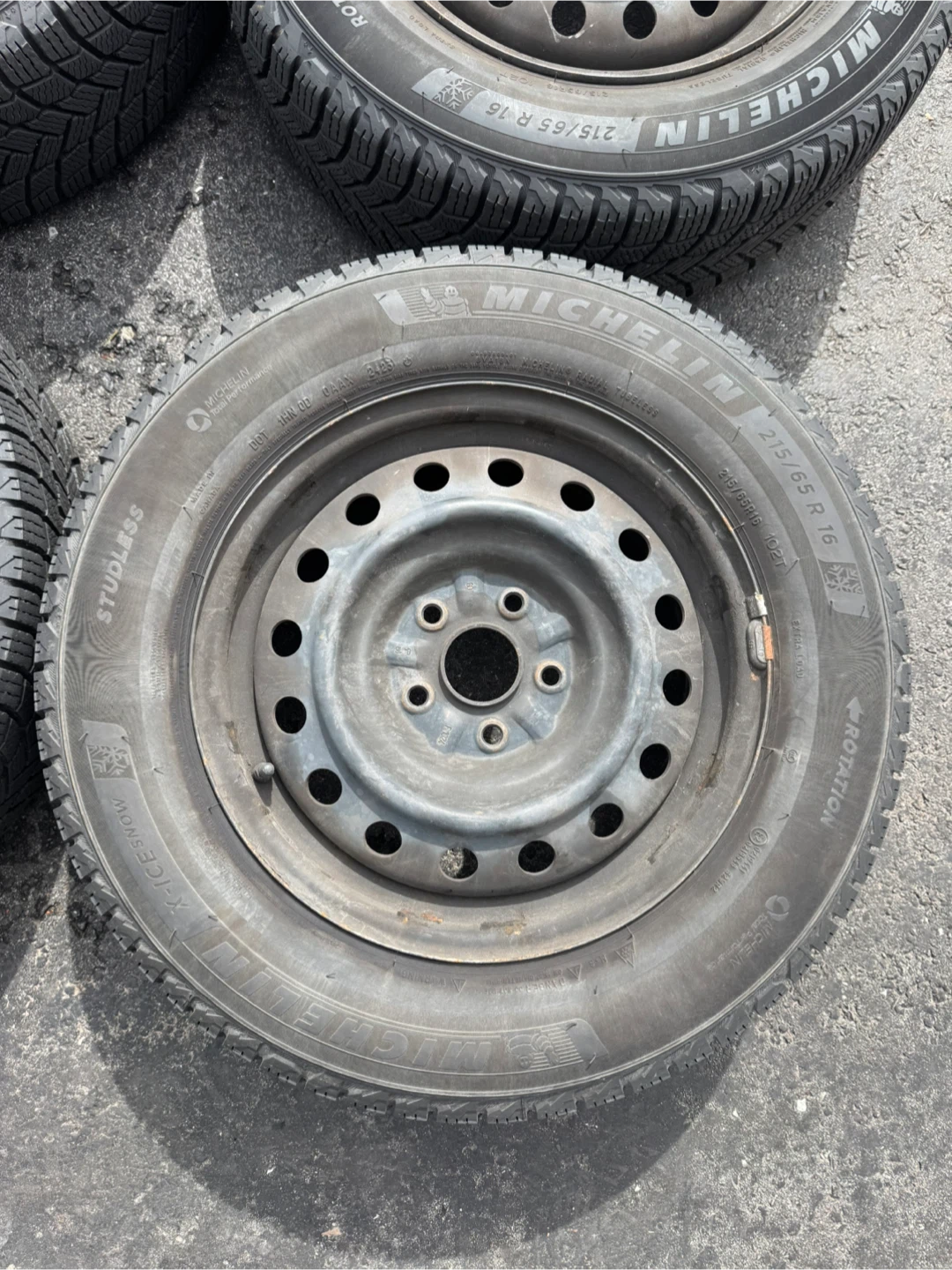 Michelin X-Ice Winter Tires Set 215/65R16 - photo 4