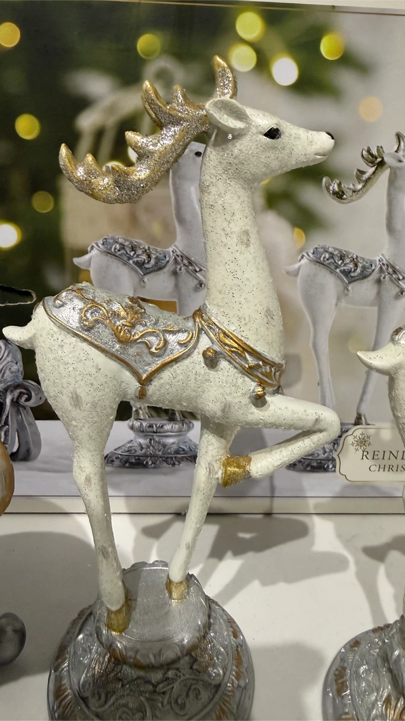 Cherish the Season 3-Piece Reindeer and Sleigh Decor Set - photo 3