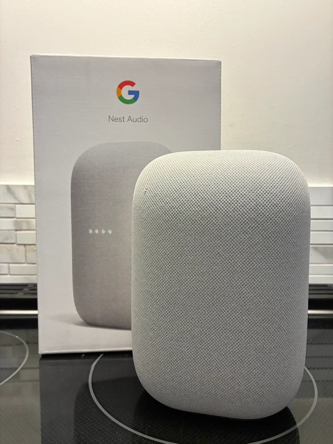 Google Nest Audio smart speaker