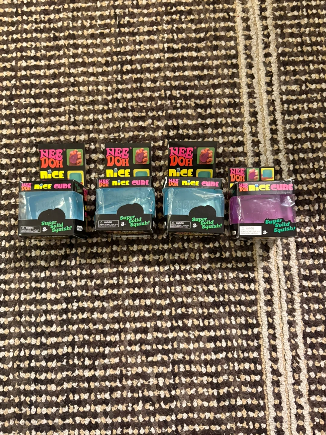 Nee Doh Nice Cube Fidget Toys