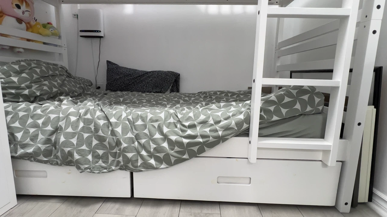 Bank bed with 2 drawer - photo 4