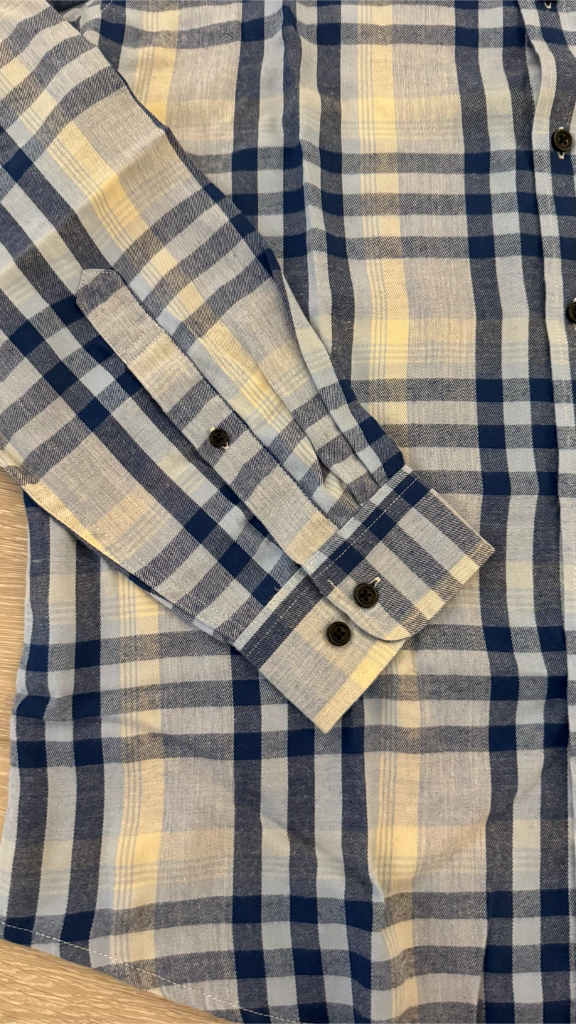 U.S. Polo Assn. Long Sleeve Plaid Shirt - photo 5