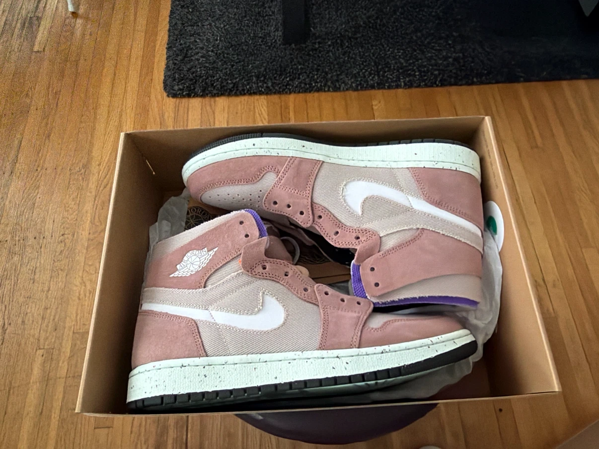 Air Jordan 1 Zoom Air CMFT 2 Rust