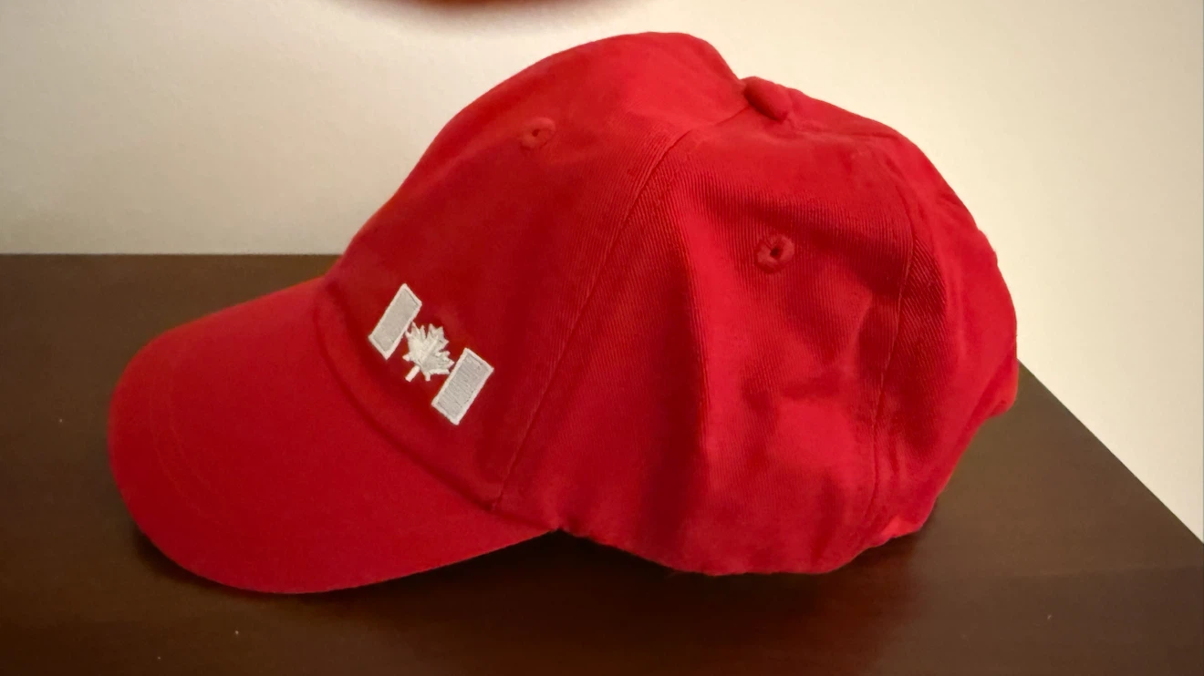 Bench Red Canadian Flag Baseball Cap- Brand New