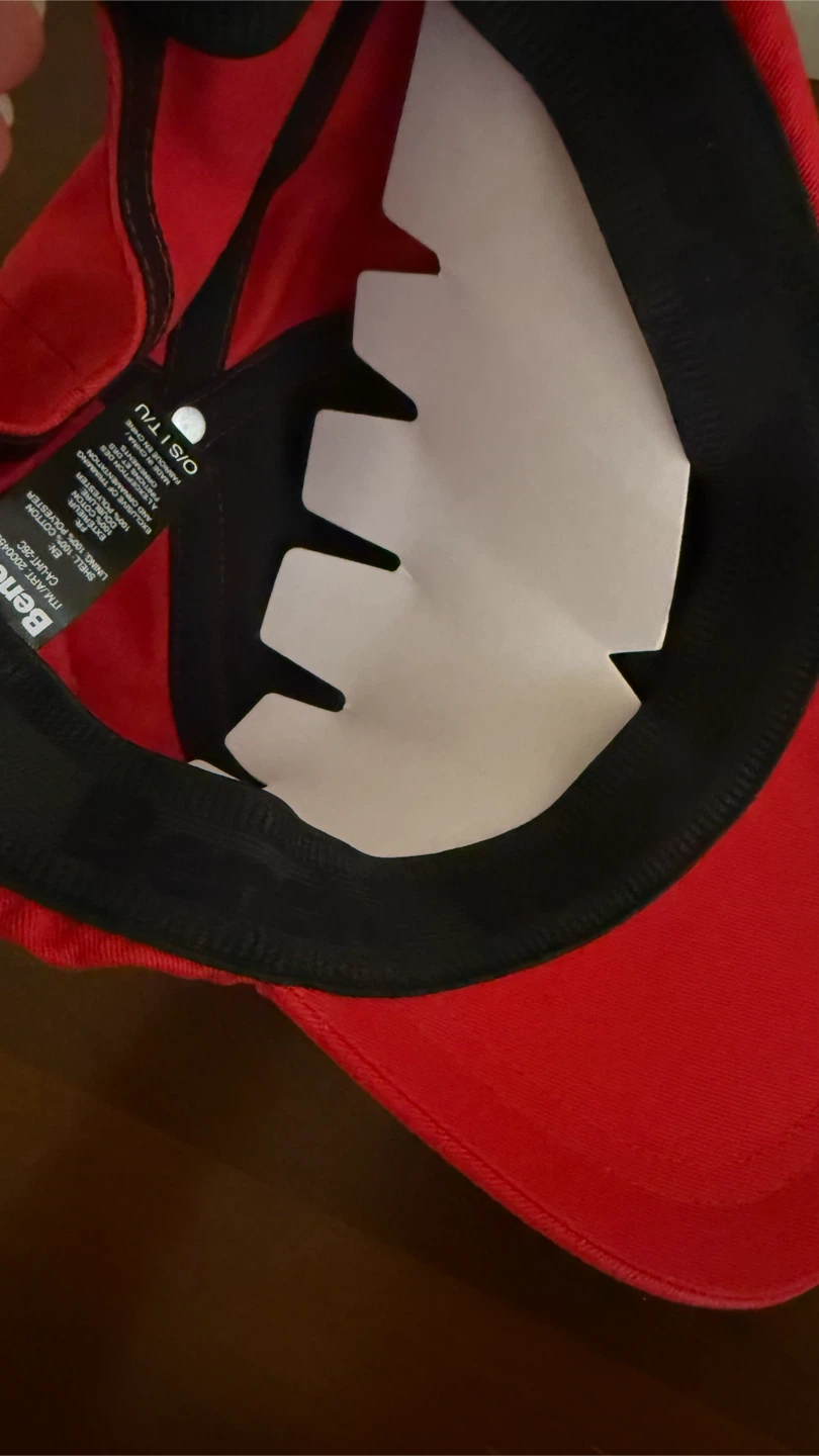 Bench Red Canadian Flag Baseball Cap- Brand New - photo 4