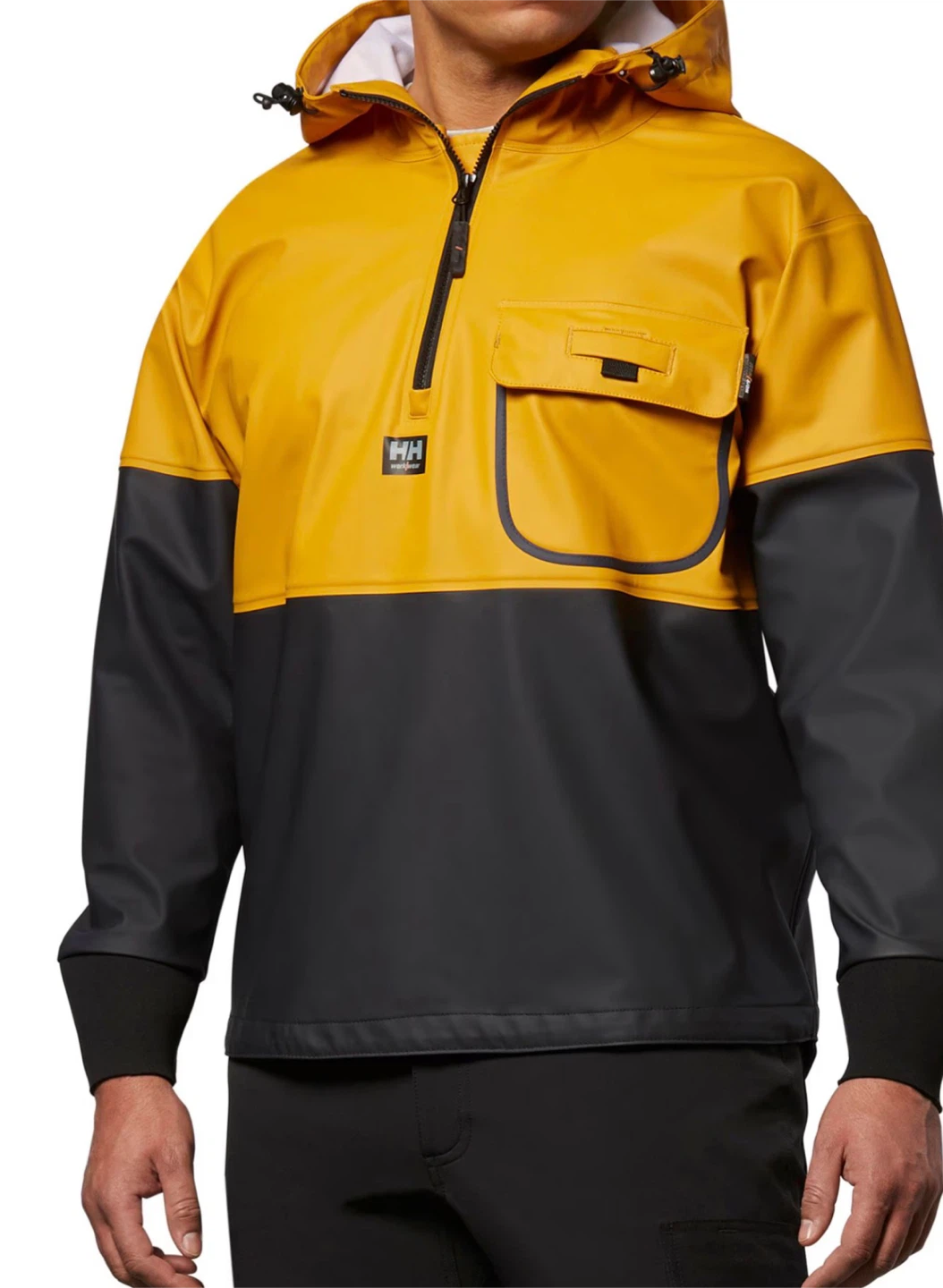 Helly hansen waterproof work coat