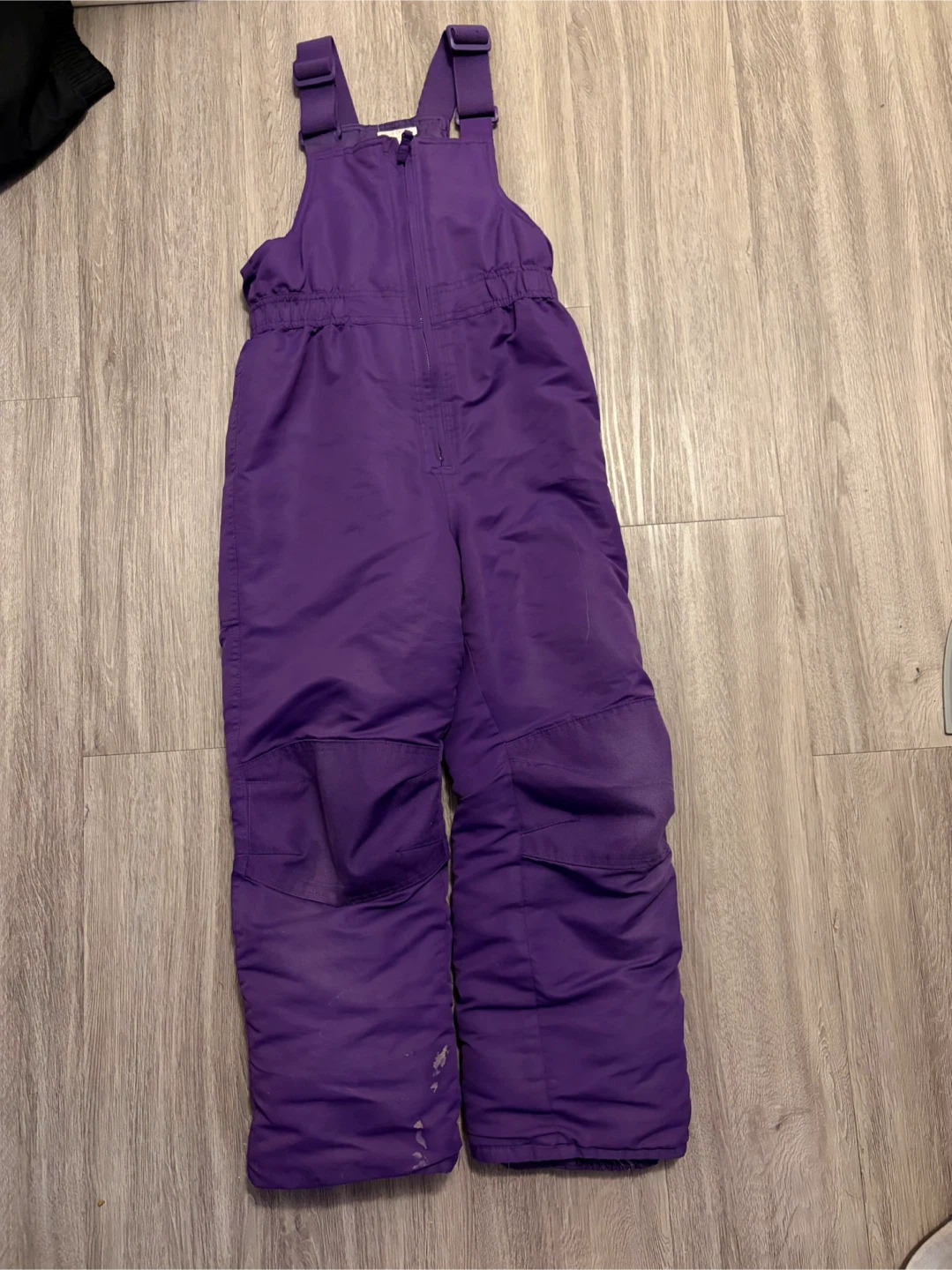 Falls Creek Purple Snow Pants Size M (7/8)