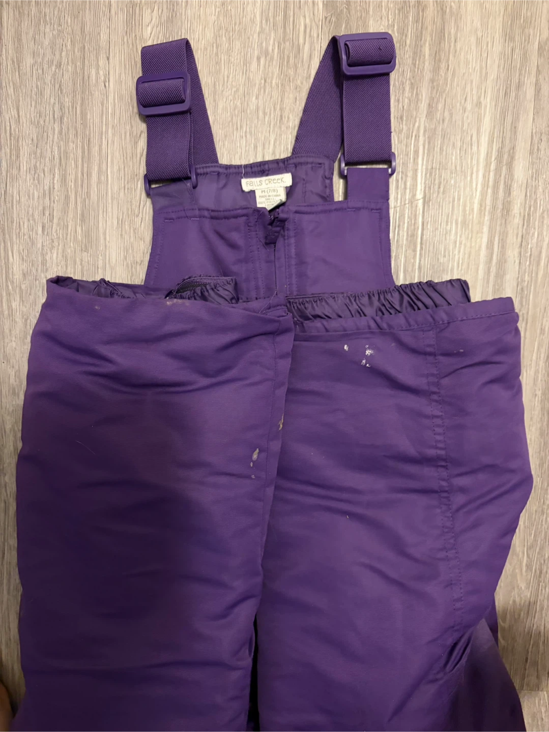 Falls Creek Purple Snow Pants Size M (7/8) - photo 3