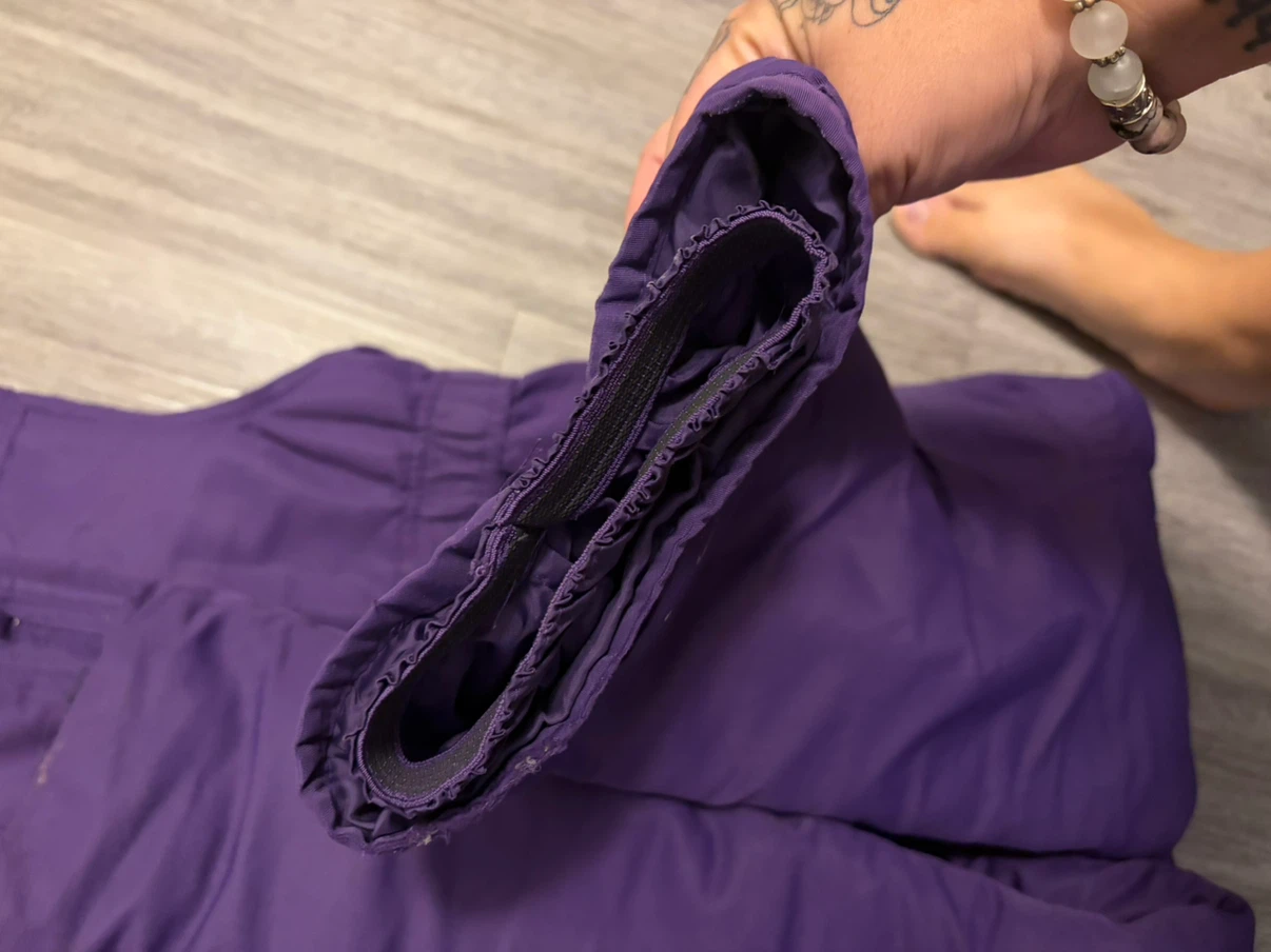 Falls Creek Purple Snow Pants Size M (7/8) - photo 5