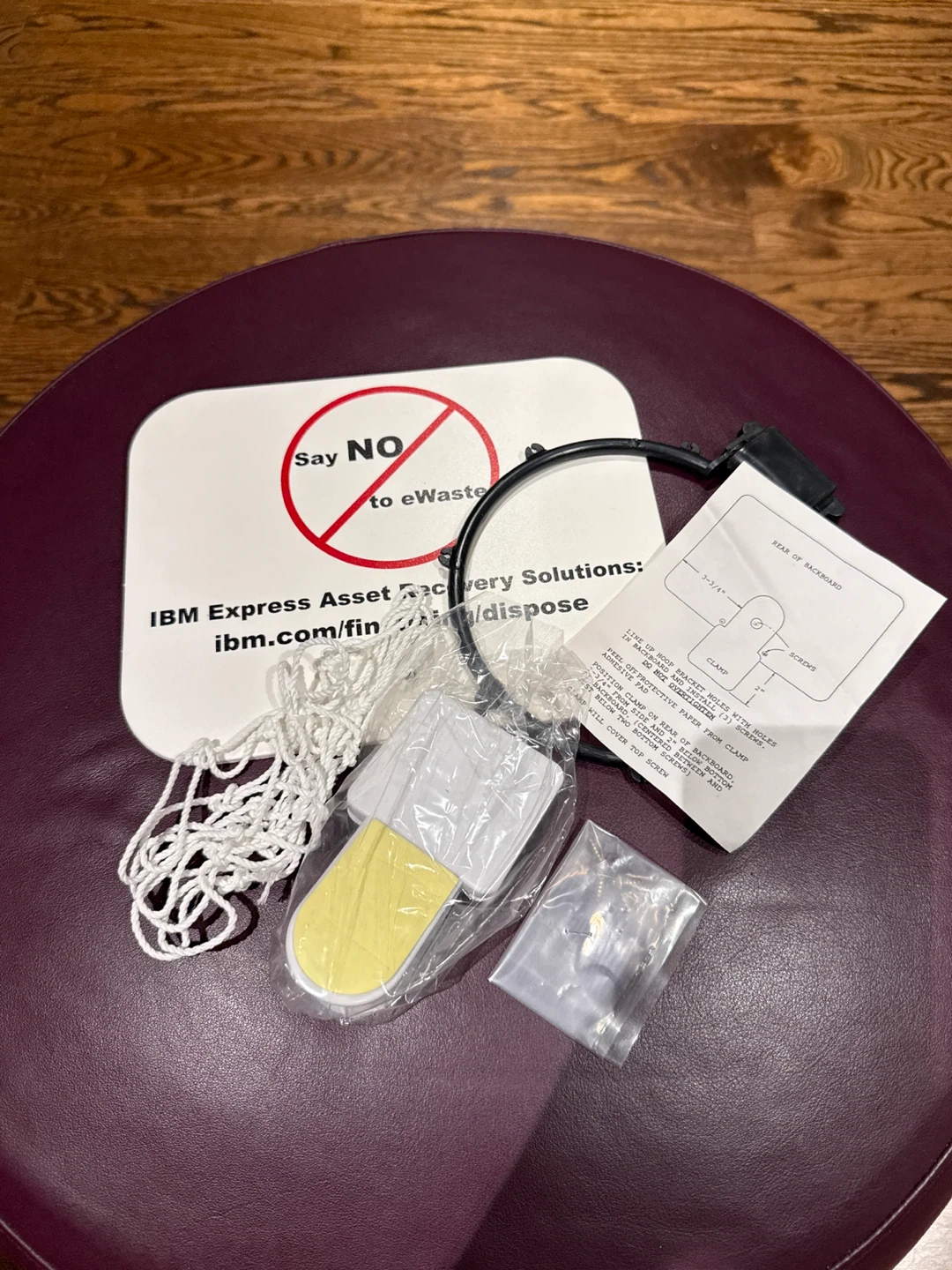 Mini Basketball Hoop Backboard Kit