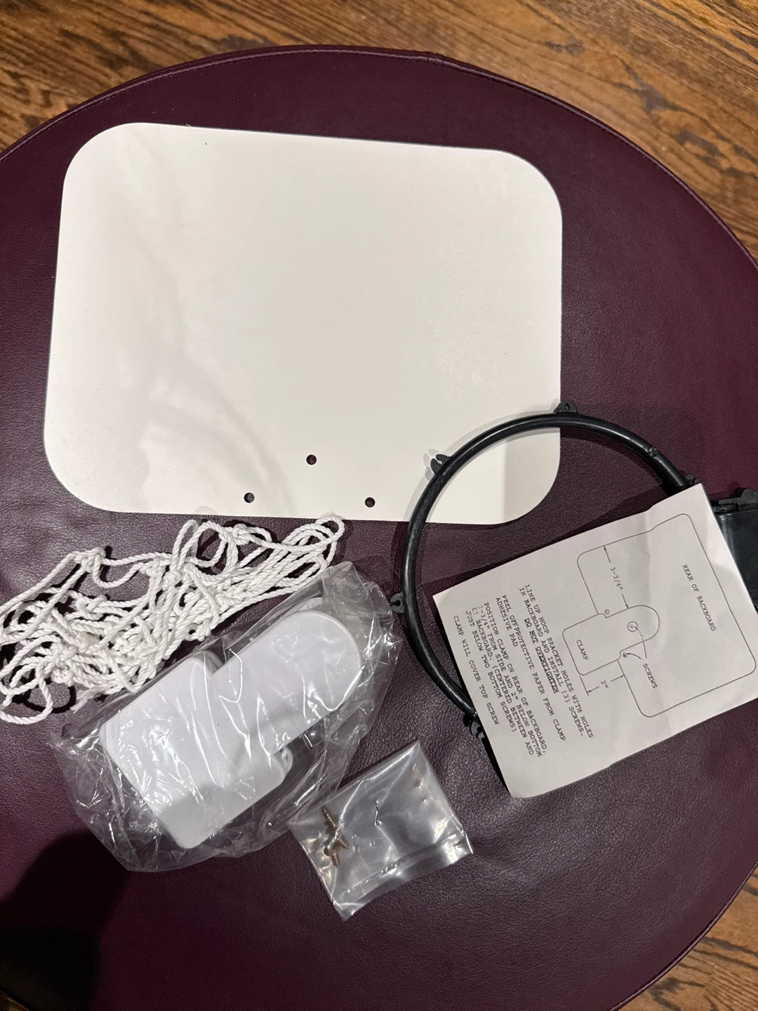 Mini Basketball Hoop Backboard Kit - photo 4