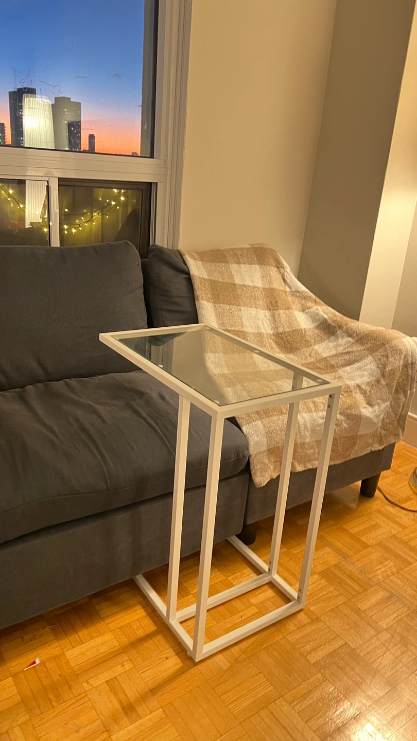 IKEA VITTSJÖ Laptop stand, white