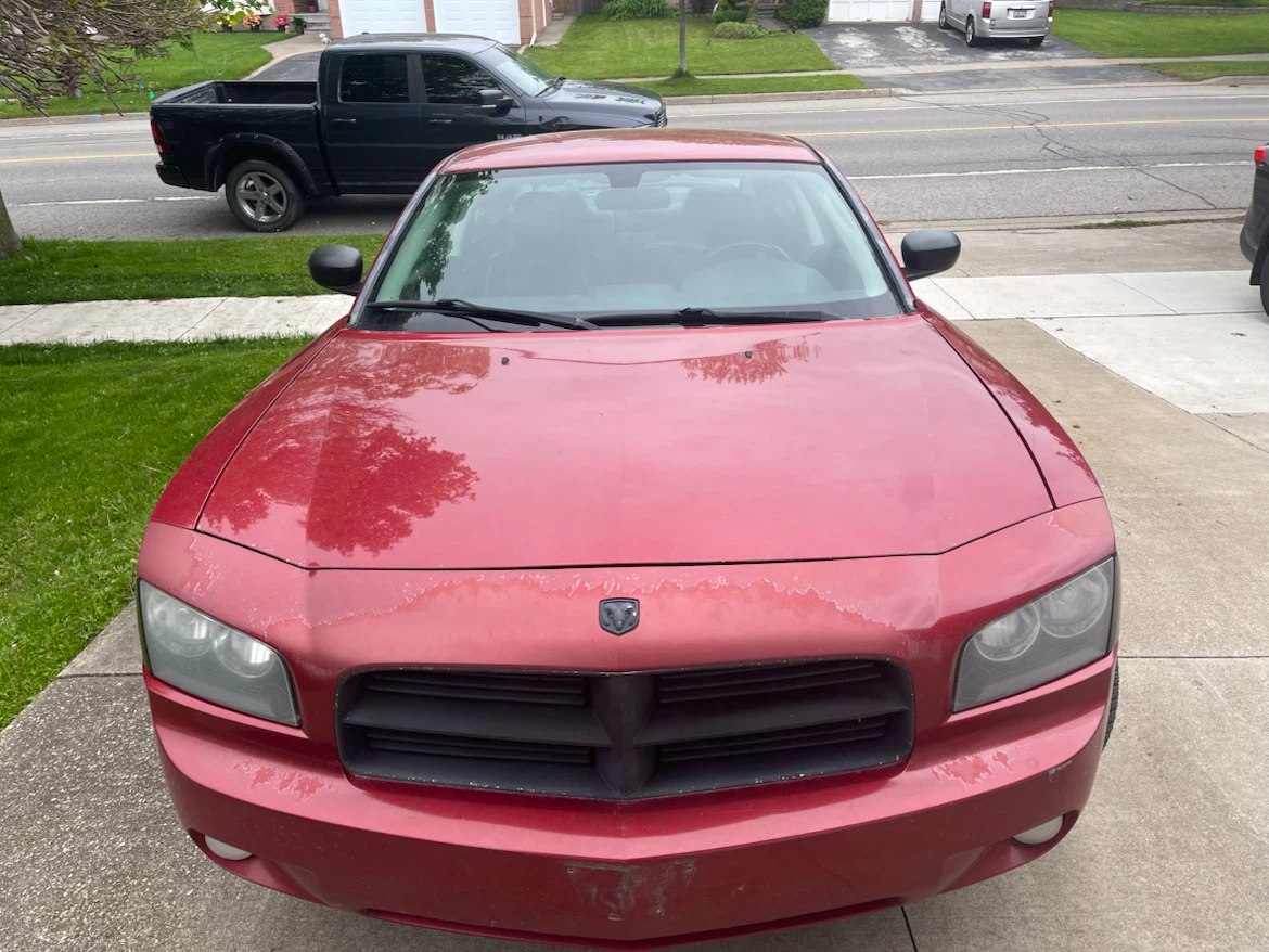 Red Dodge Charger