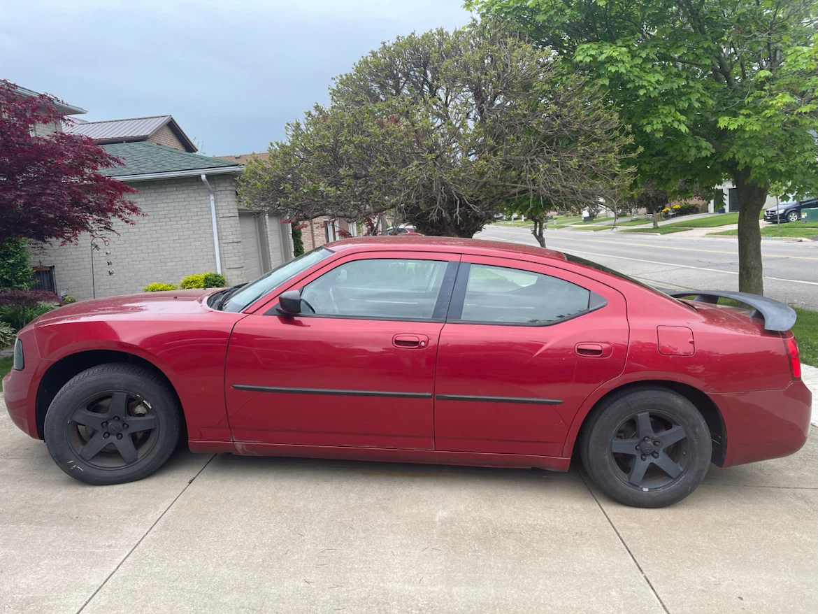 Red Dodge Charger - photo 2