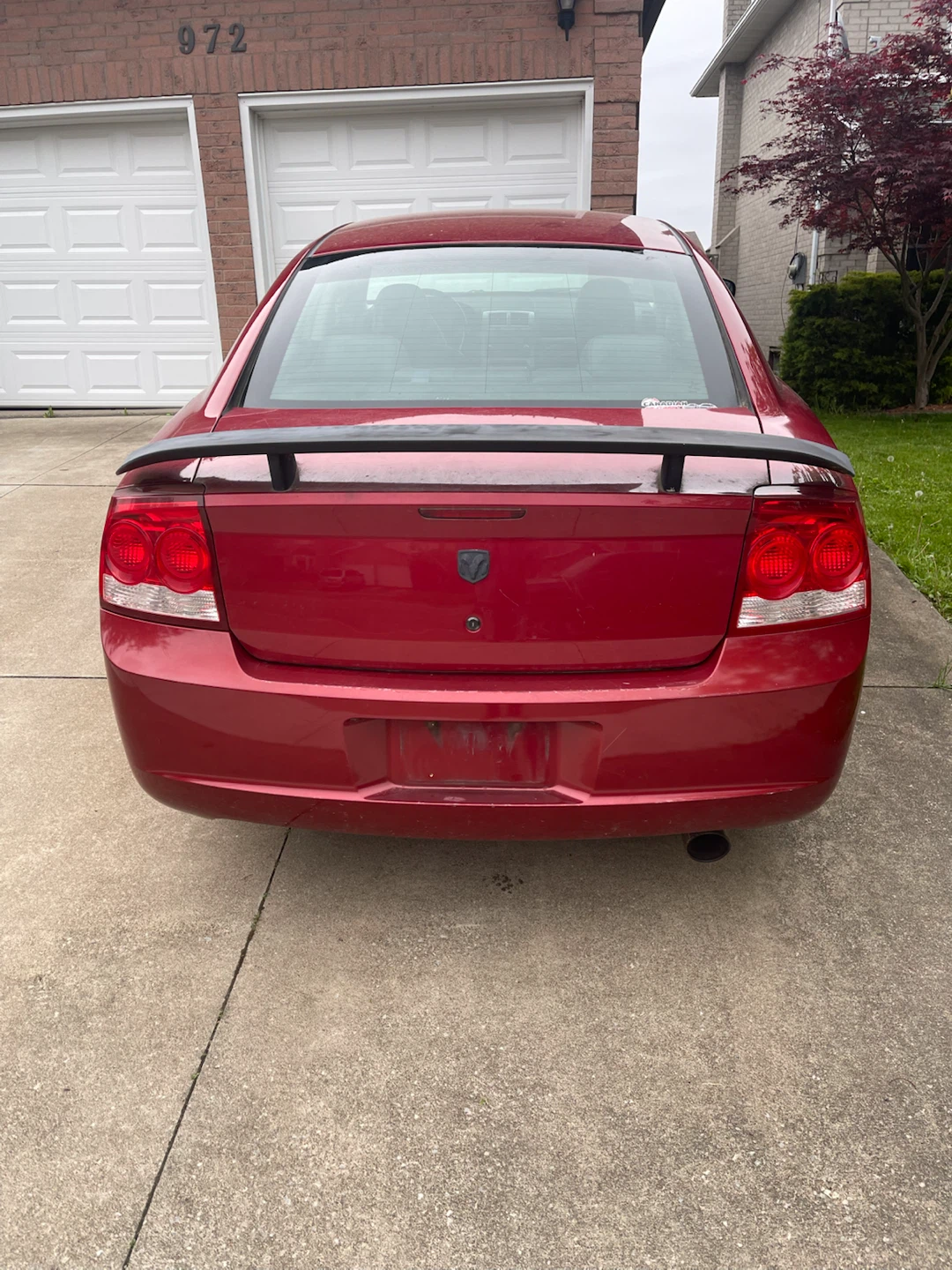 Red Dodge Charger - photo 3