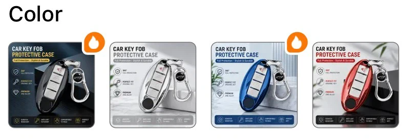 Car Key Fob Protective Case - photo 2