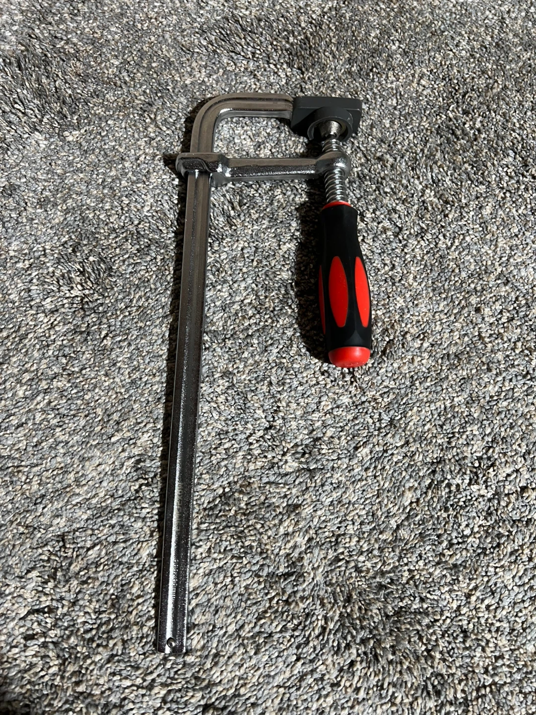 Steel F-Clamp, 12inch