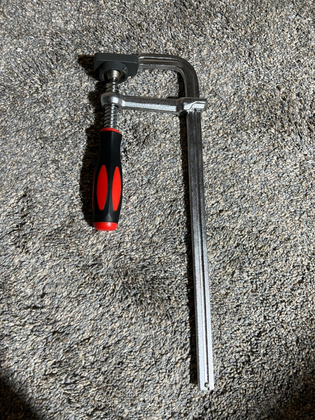 Steel F-Clamp, 12inch - photo 2