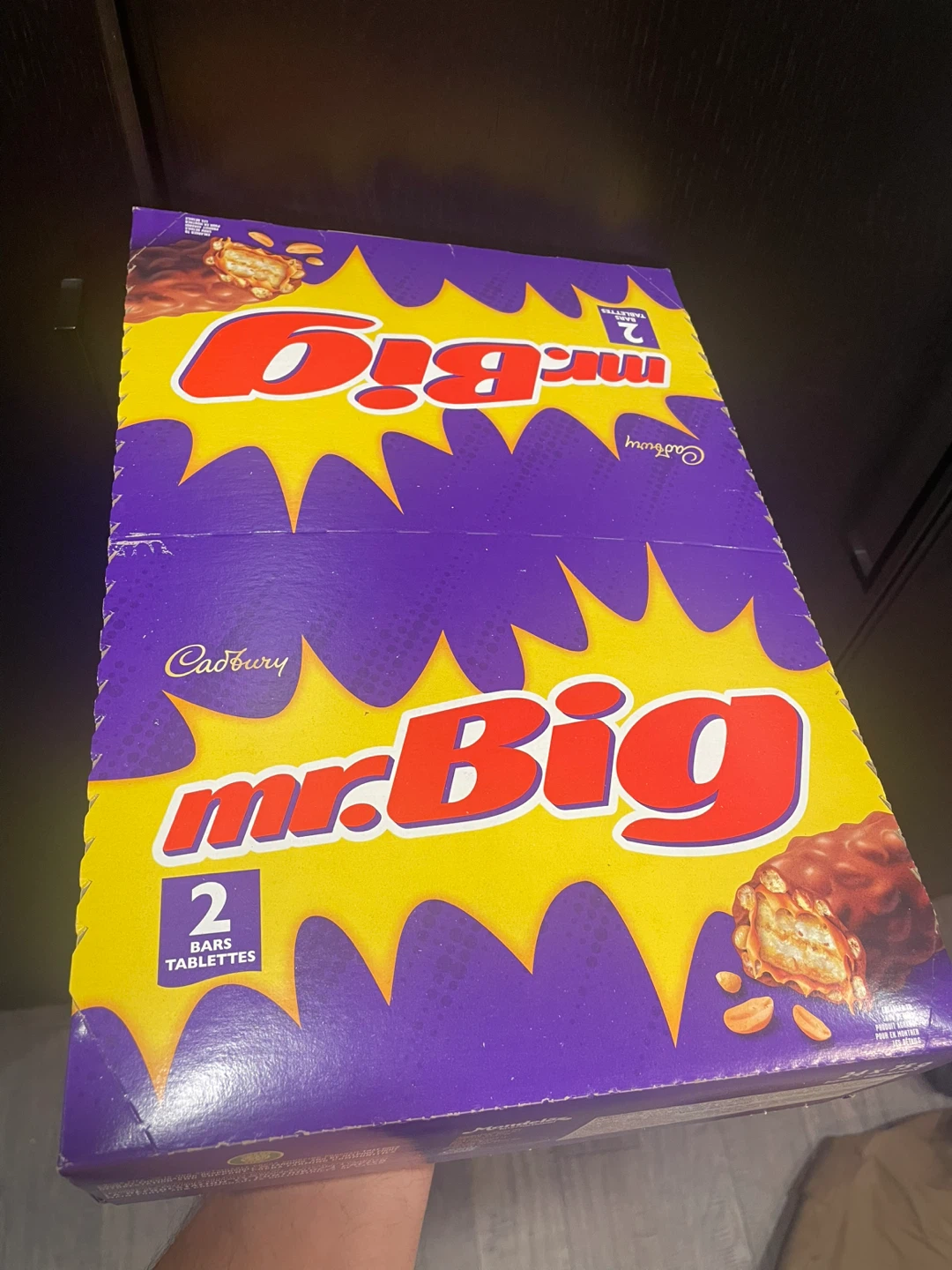 Cadbury Mr. Big 2 Bar Pack, 24x75g bars total - photo 2