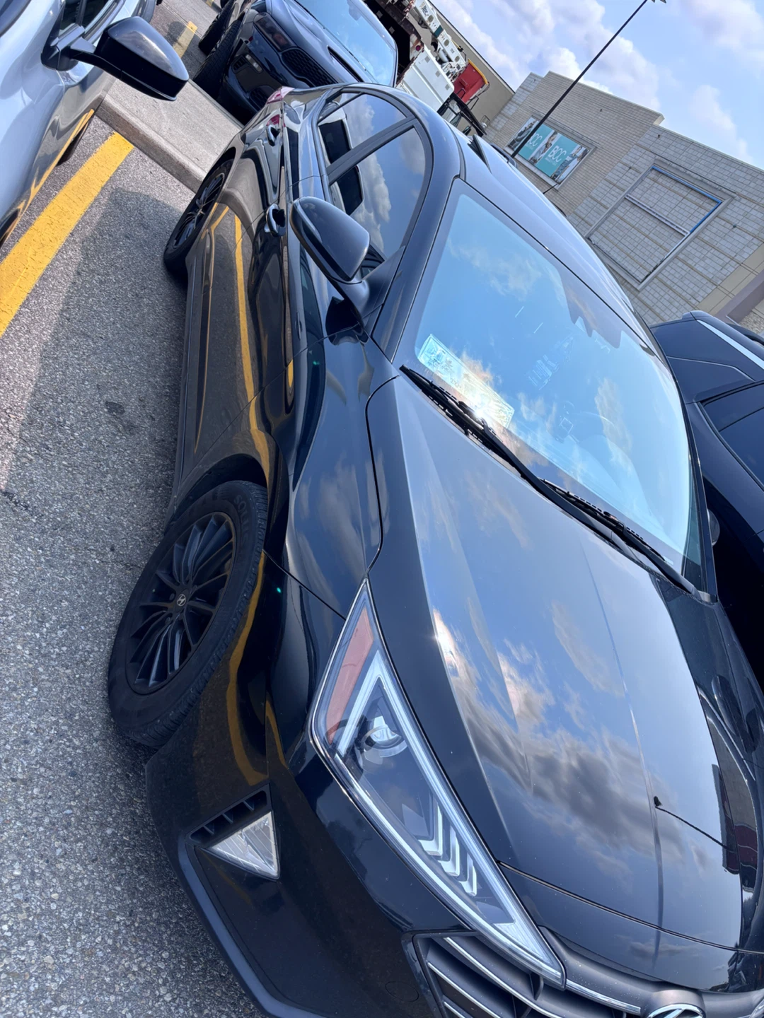 Black Hyundai Elantra 2020 - photo 2