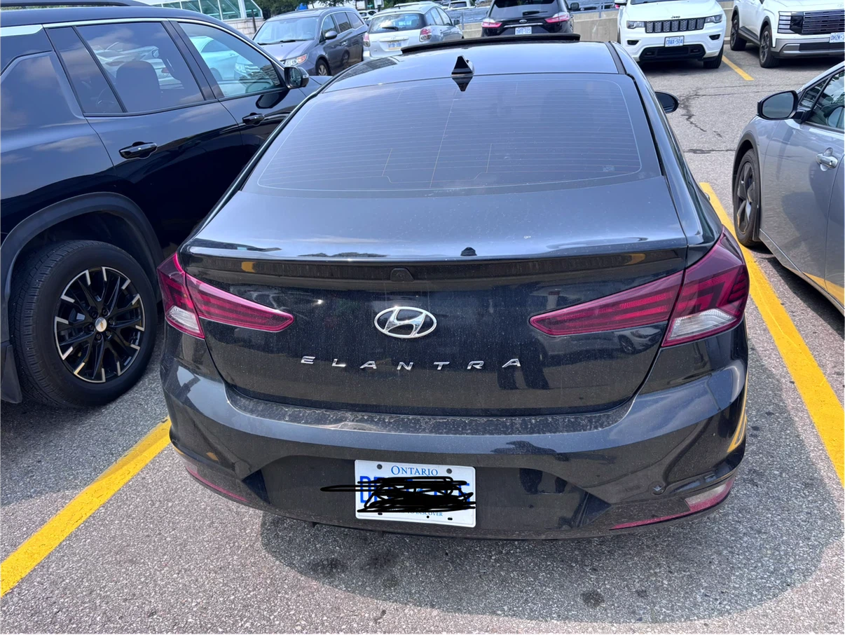 Black Hyundai Elantra 2020 - photo 4