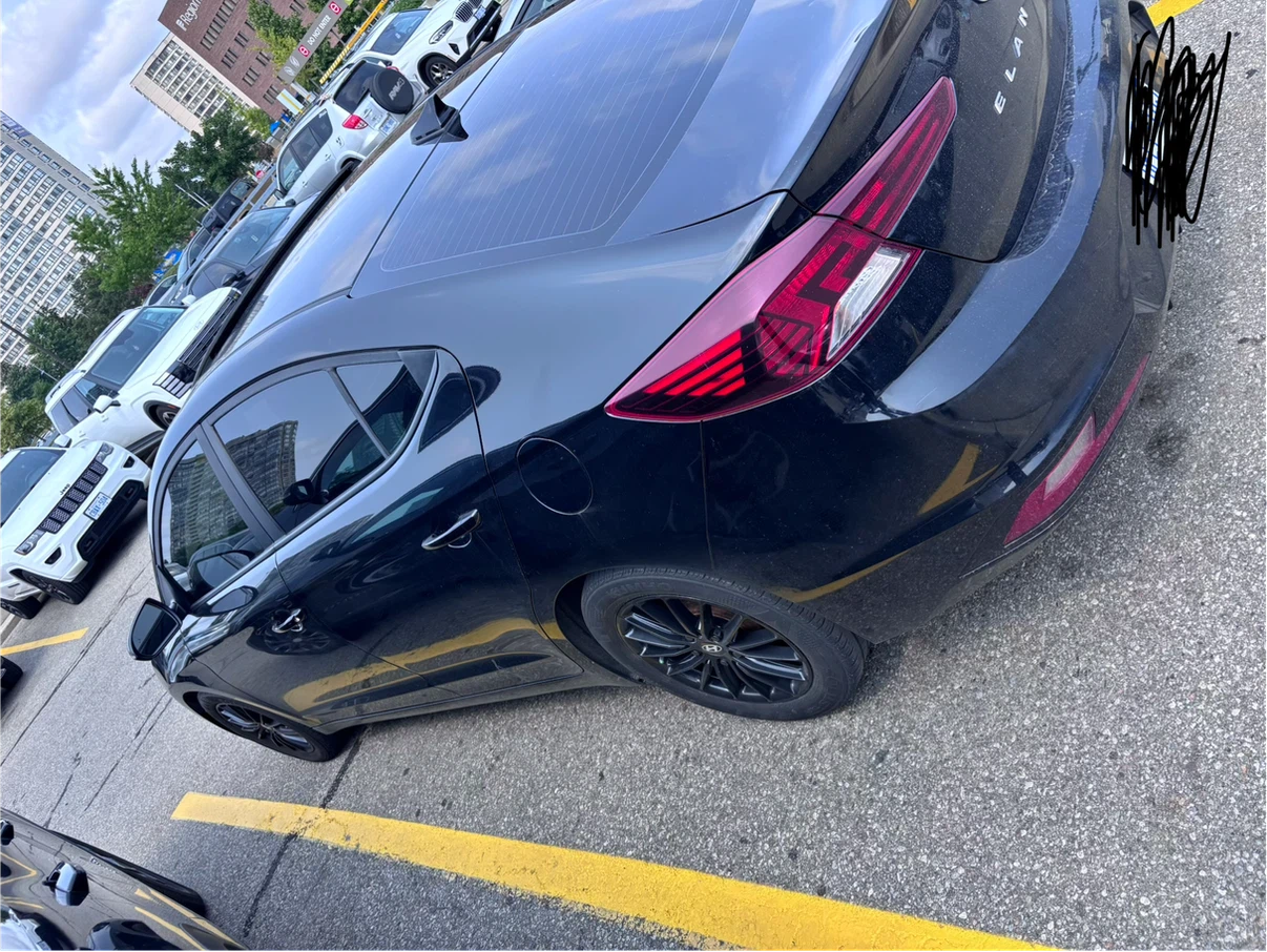 Black Hyundai Elantra 2020 - photo 5