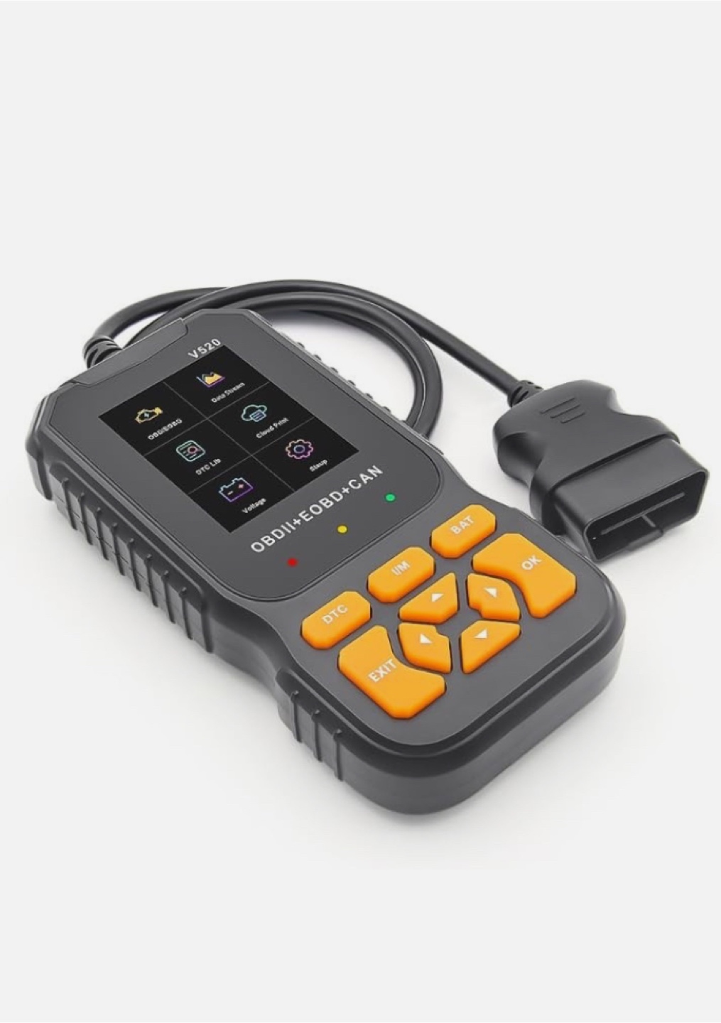 V520 OBDII EOBD CAN Car Scanner - photo 2