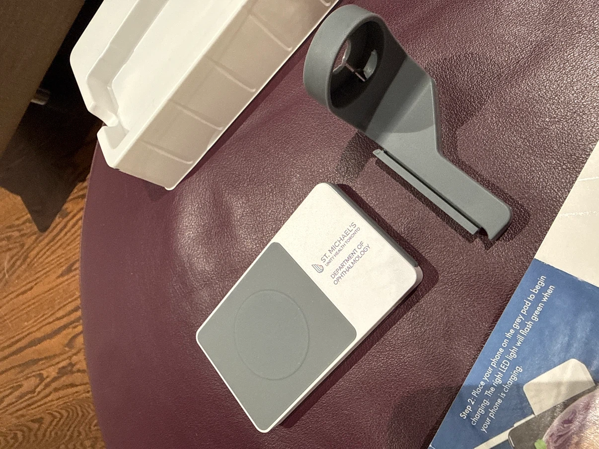 PowerPad Desktop Wireless Charger and Watch Dock - photo 2
