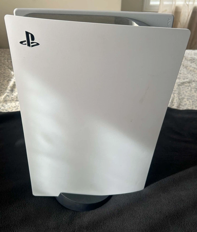 PS5 Console Disc Edition - Complete Box, Cables & Controller - photo 3