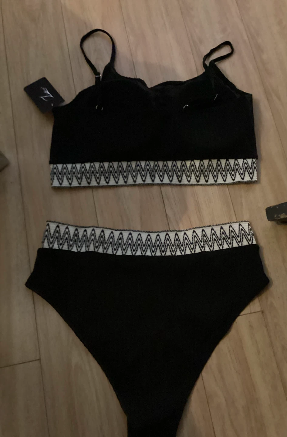 New Ribbed Two-Piece Bikini - Size XL - photo 4