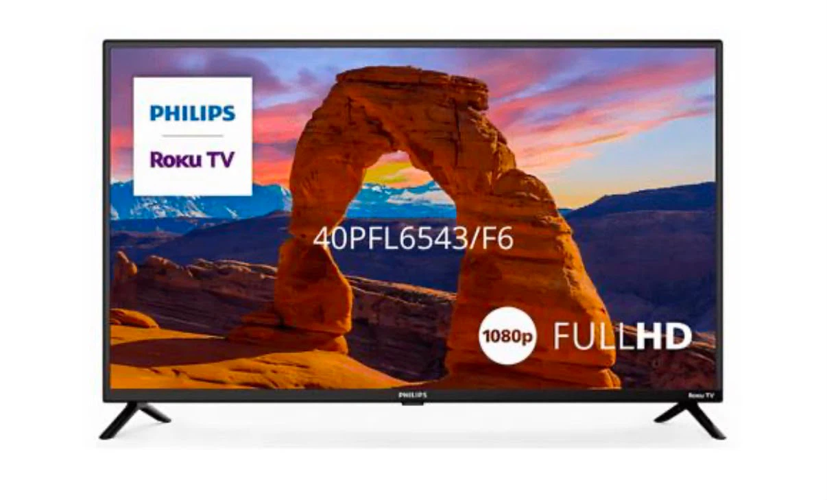 Philips 40 inch Roku Smart TV - photo 3