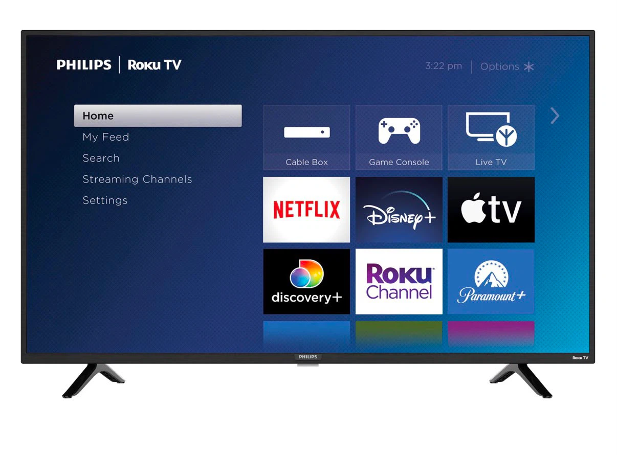 Philips 40 inch Roku Smart TV - photo 4