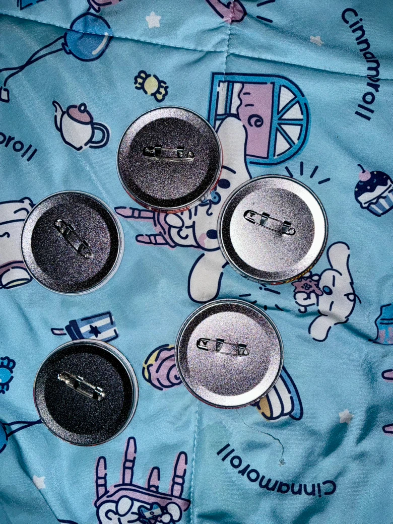 My Hero Academia Katsuki Bakugo Pin Buttons - photo 2