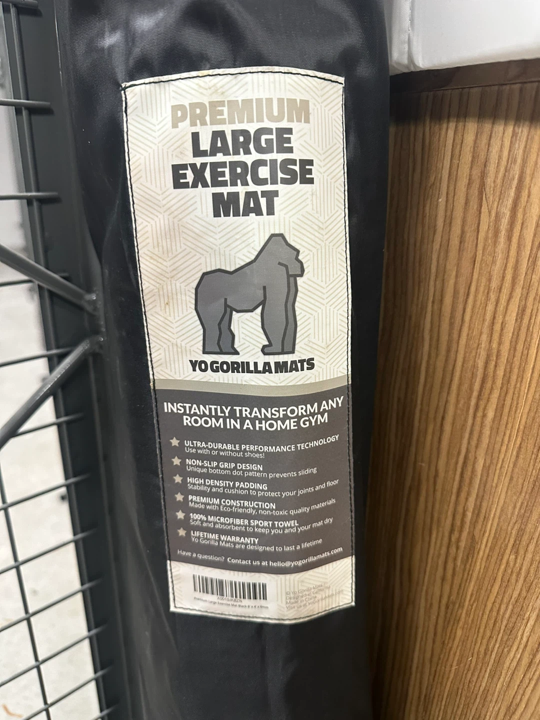 Yo Gorilla Mats Premium Large Exercise Mat