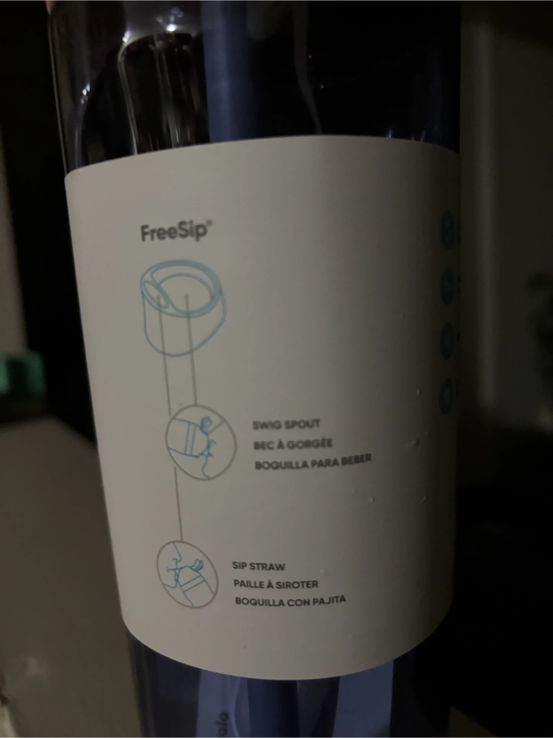 Owala FreeSip 25oz Water Bottle - photo 2