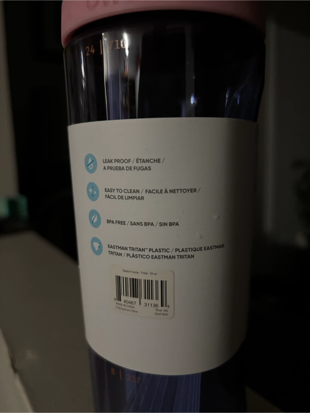 Owala FreeSip 25oz Water Bottle - photo 3