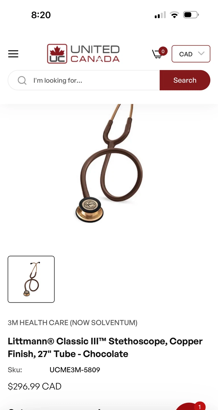 3M Littmann Classic III Stethoscope - photo 5