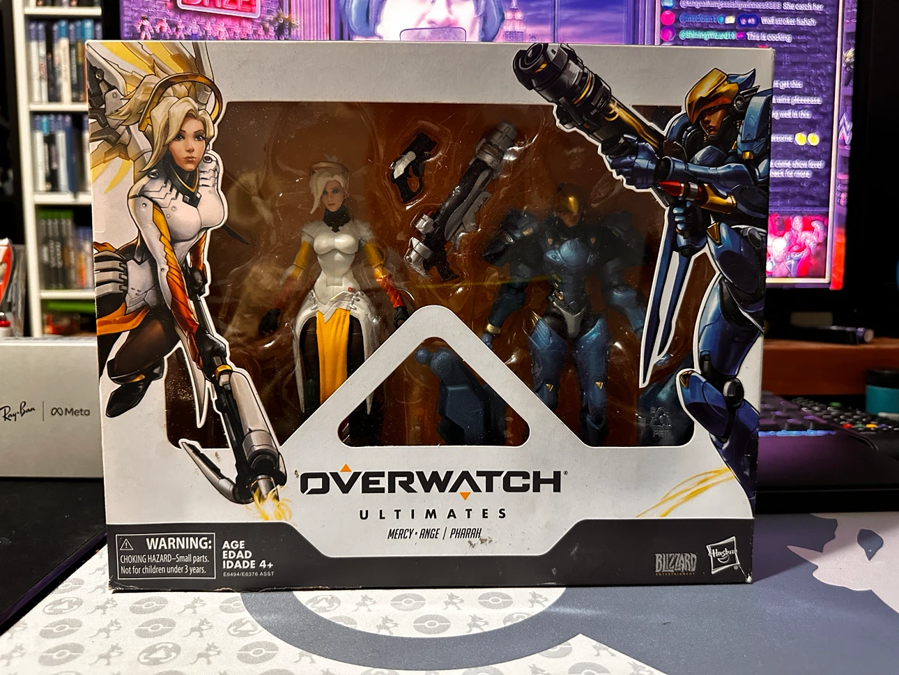 Overwatch Ultimates Action Figures - Mercy and Pharah